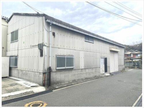 №2482 貸倉庫羽曳野市島泉８丁目４２坪