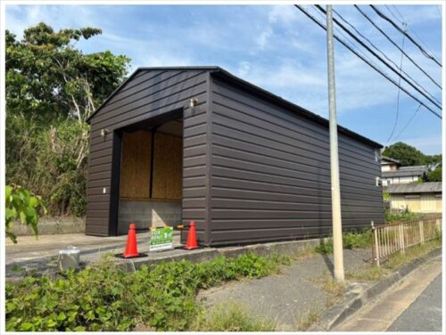 №2485 貸倉庫枚方市大字尊延寺１２坪