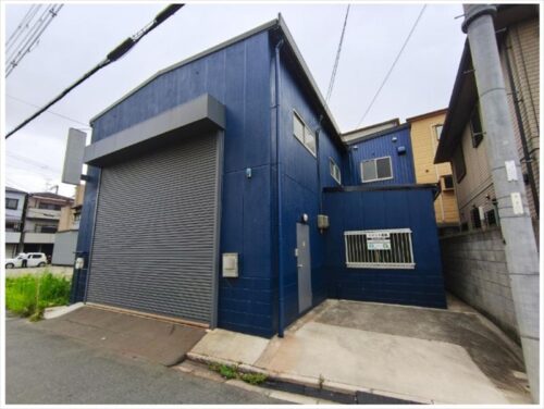 №2494 貸倉庫事務所東大阪市長瀬町１丁目４０坪