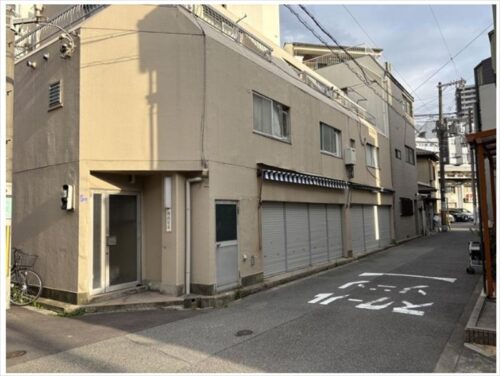 №2500 貸倉庫福島区福島８丁目２４坪