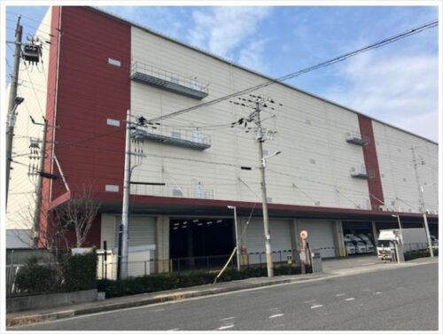 №2461 倉庫兼事務所住之江区南港東４丁目2600坪