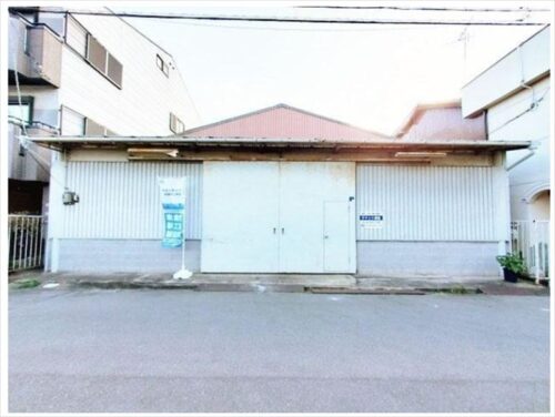 №2470 貸倉庫東住吉区今川２丁目９８坪