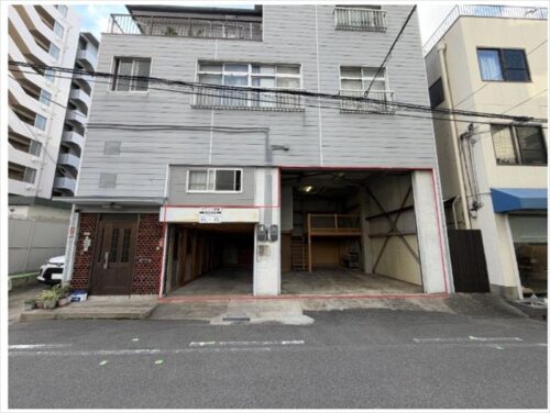 №2474 貸倉庫西区南堀江４丁目２５坪