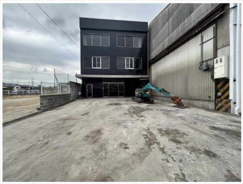 №2478 貸店舗事務所八尾市永畑町１丁目８７坪（空地３６７坪付）