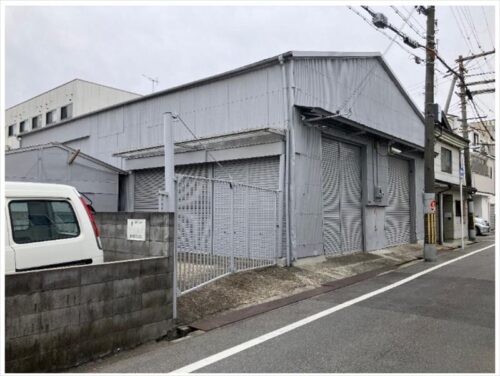 №2497 貸倉庫旭区赤川３丁目９９坪