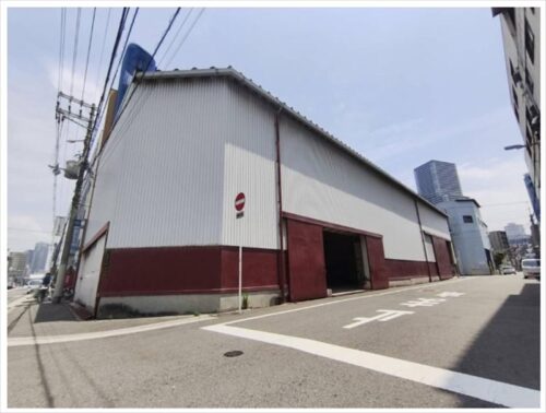 №2499 貸倉庫北区大淀中３丁目１９７坪