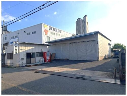 №2502 貸倉庫堺市北区花田町３丁７５坪